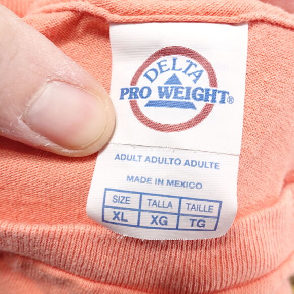 MENTALLY CHECKED OUT PALM TREE SUNSET FUNNY HUMOR TSHIRT SIZE XL - Picture 5 of 5